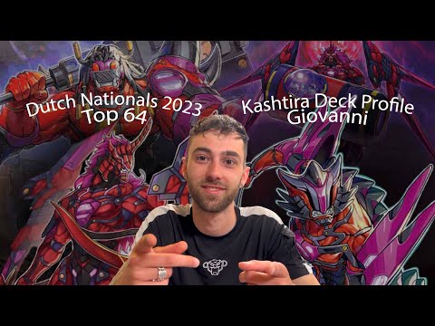 Top 64 Dutch Nationals Kashtira Deck Profile ft. Giovanni