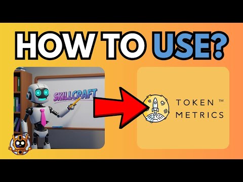 YouTube video about Token Metrics