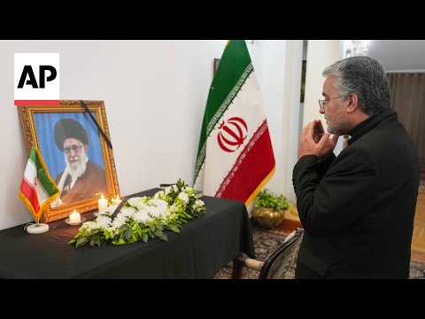 Video Thumbnail: Iran has not requested talks with the US to end the war, Iran's ambassador to Egypt says