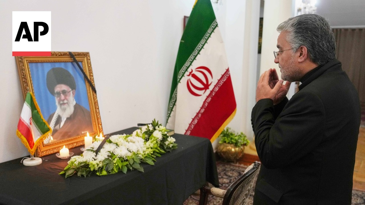 Video | Iran has not requested talks with the US to end the war, Iran's ambassador to Egypt says