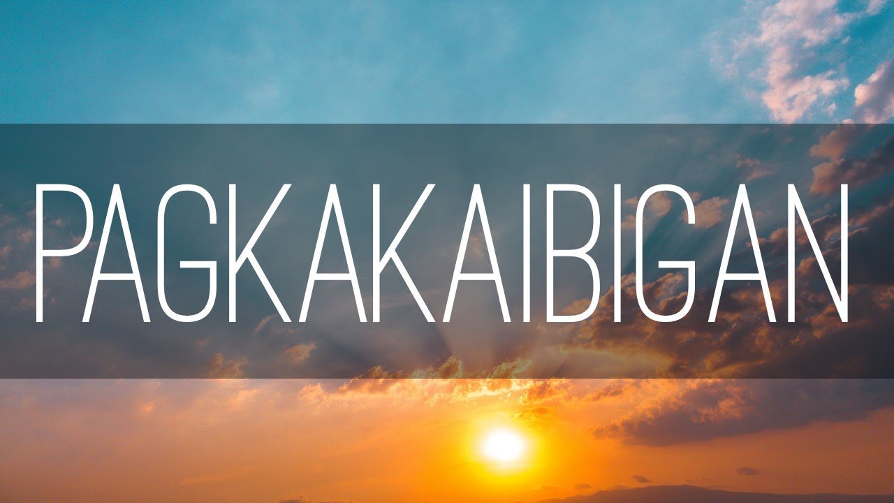 PAGKAKAIBIGAN | Hangad