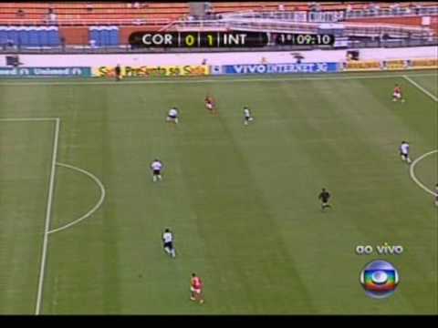 Corinthians 0x1 Inter - RBS Gol Nilmar - Brasileirão 2009 - 1ª Rodada - 10/05/2009
