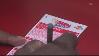 Mega Millions winning ticket | Here are the numbers
