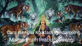 Download lagu Cara mengisi Khodam Pendamping macan putih mp3