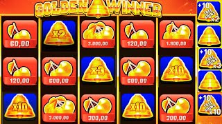 BIG WIN SLOT 🎰 GOLDEN WINNER MEGA FREE SPINS 💥 HUGE WIN