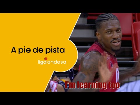 A pie de pista
