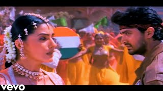 Mela Dilon Ka Aata Hai 4K Video Song | Mela | Aamir Khan, Twinkle Khanna, Faisal Khan | Udit Narayan