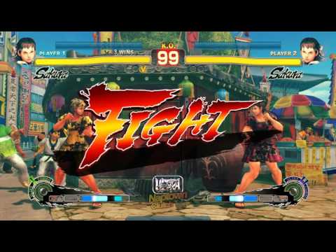 USF4 Top 8 @ Naptown Clutch V - DBJoseph vs BGCallisto [720p/60fps]