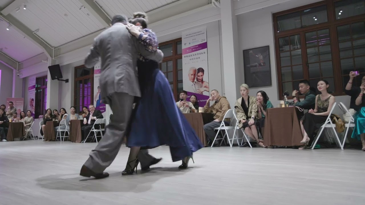 Video thumbnail for 2025 China International Tango Congress #5 Farbian Peralta & Josefina Bermudez (2025/06/28)