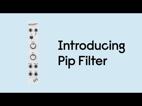 ALM Busy Circuits Pip Filter Compact Low Pass Filter and VCA image 2