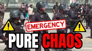 LA RIOTS Complete Insanity (9 hours of footage)