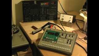 Geto Boys "Mind Playing Tricks On Me" Beat, recreated with Korg Electribe ES-1