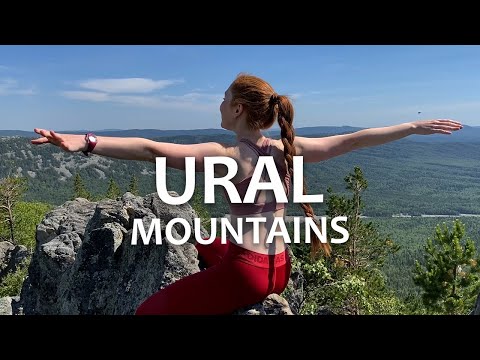 Hiking in the Ural Mountains & visiting Europe / Asia border