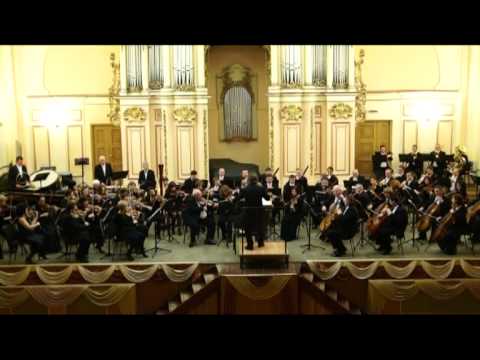 M.Lysenko "Taras Bulba", Overture - conductor Vasyl Vasylenko