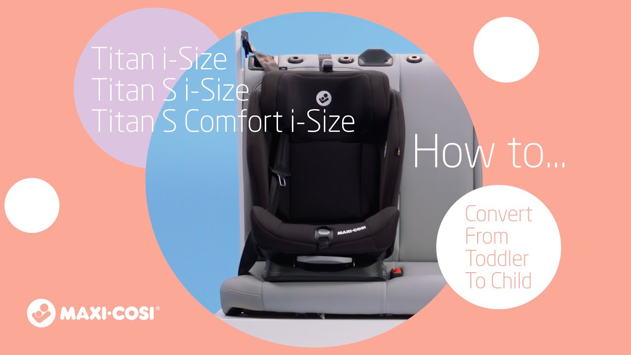 How to convert toddler to child