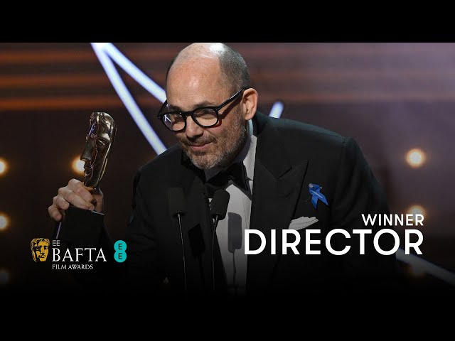 Edward Berger Wins Director For All Quiet On The Western Front | EE BAFTAs 2023