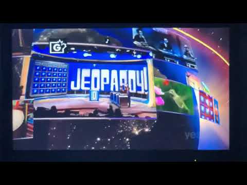 Jeopardy SEASON 38, intro (3rd opening) - Matt Amodio DAY 21 (9/15/21)