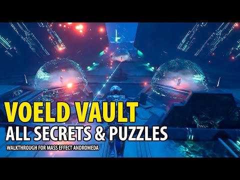 Voeld Vault Walkthrough - Secrets, Puzzles, Rem Tech - Mass Effect Andromeda