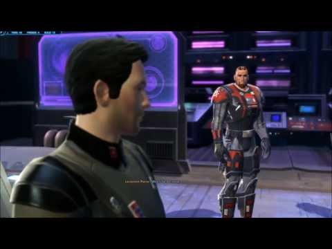 SWTOR -- Sith Warrior story part 19 Plan Zero