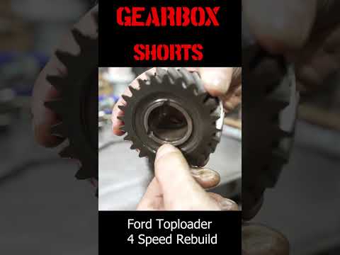Ford Toploader Rebuild Intro Short