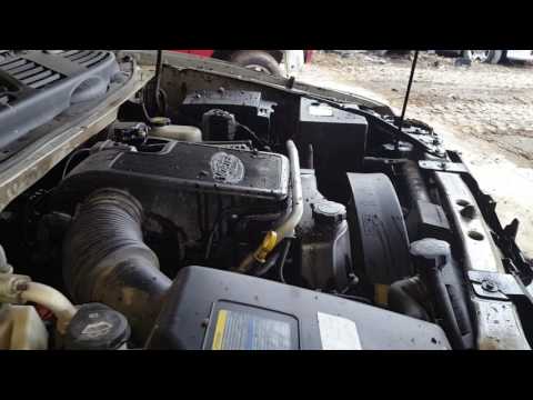 DP0128  - 2003 Chevy TrailBlazer - 4.2L Engine