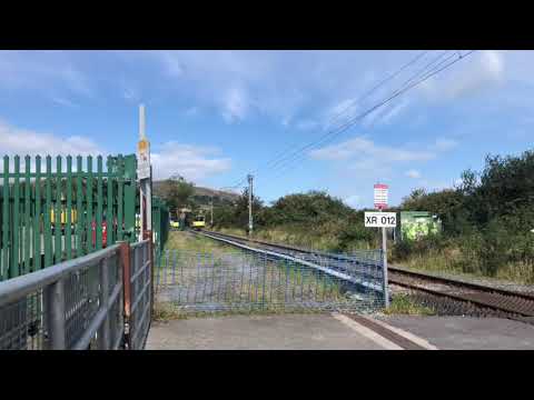 *Brand New* Redesigned and redone Rathdown road foot crossing in Greystones Co.Wicklow