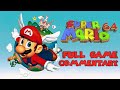 Super Mario 64 120 Stars Full Game Long Play With Commentary