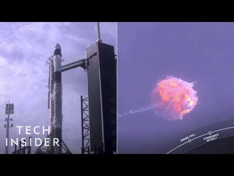 Why SpaceX Blew Up A Falcon 9 Rocket On Purpose