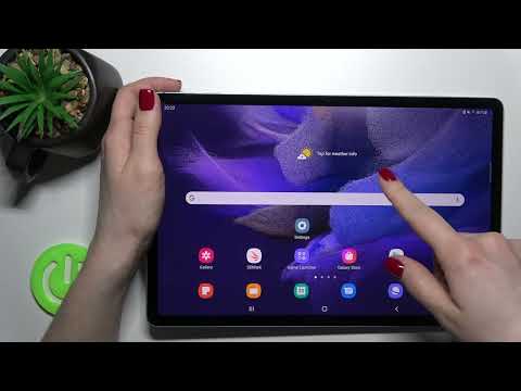 Samsung Galaxy TAB S7 FE Face Unlock Test