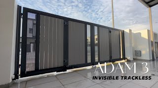 Seamless Invisible Trackless Adam 3 Autogate Gateway Operation