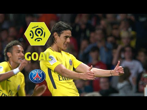 Goal Edinson CAVANI (62') / EA Guingamp - Paris Saint-Germain (0-3) / 2017-18