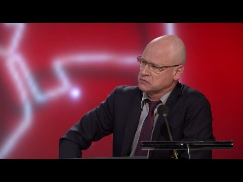 Robert imiterar arg 40-talist - Parlamentet (TV4)