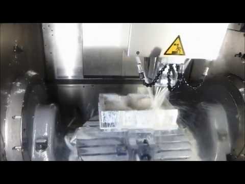 Fräsen eines Cubings