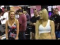 Exxxotica Chicago 2012 Tanya Tate Alexis Texas Post Fight 7 14 12