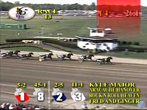 2010 Little Brown Jug 1st Elim - theharnessedge.com