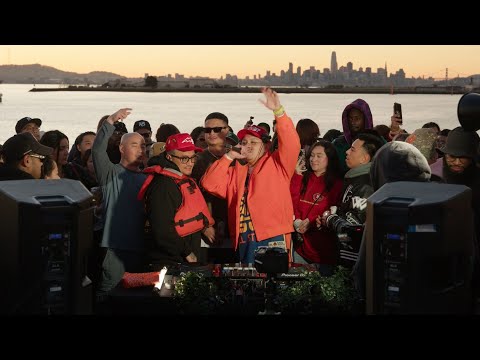 P-LO'S FUNCTION ON THE FERRY | THE BIG GUY, NOODLES, DJ SHELLHEART | BAY AREA, CA