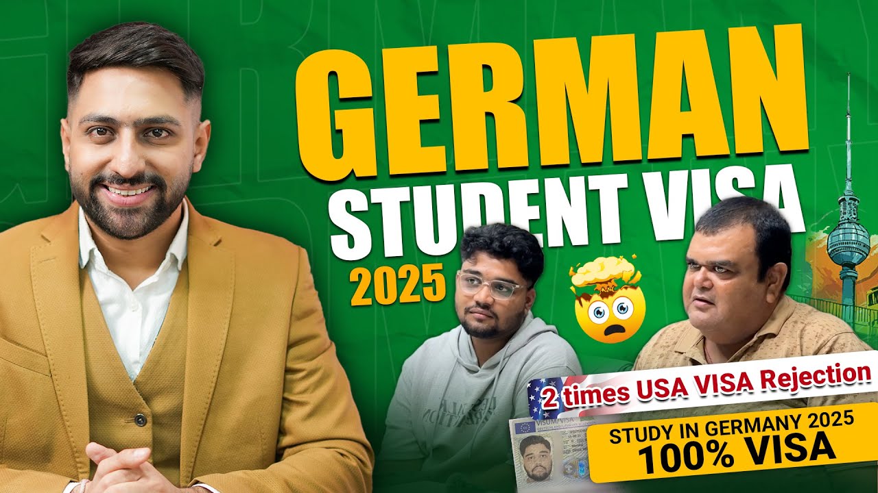 100% German Student Visa After 2 USA Rejections 🇩🇪 | Study in Germany 2026 Full Guide 🔥