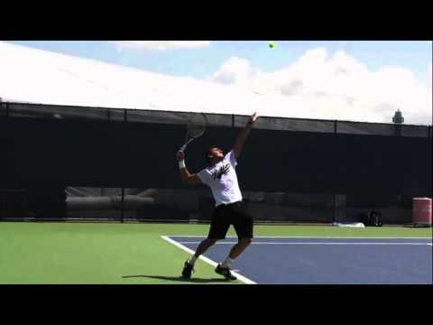 Almagro serve Right Super slow motion