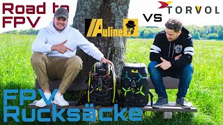 Torvol Pitstop Pro vs. Auline FPV Backpack - FPV Rucksack Review |#RoadToFPV