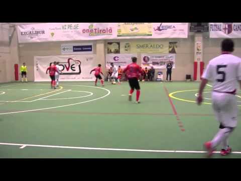 FUTSAL: CANOSA 6-2 THURIAE - 24^ GIORNATA -23-2-2014