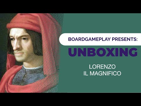 Lorenzo il Magnifico - Unboxing