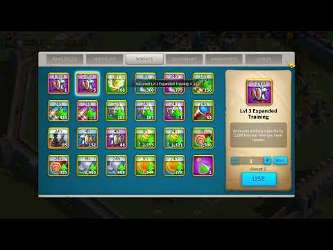 BABA TC ATASON - TRAINING TROOPS FOR ZENITH : Rise of Kingdoms