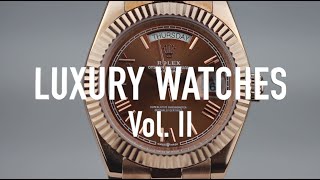 Download the video "Luxury Watches Vol. 2 - Product Cinematography by Music Moe Photos"