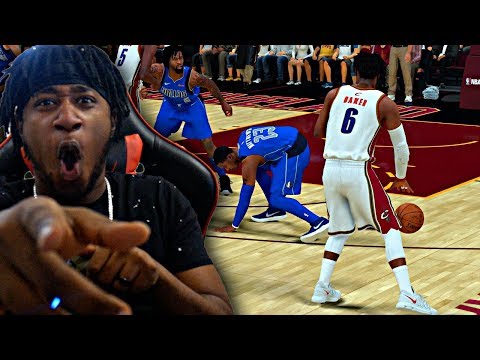 FEELING LIKE ROOKIE LEBRON BREAKING ANKLES IN THE THROWBACK JERSEYS! - NBA 2K19 MyCAREER|StaxMontana