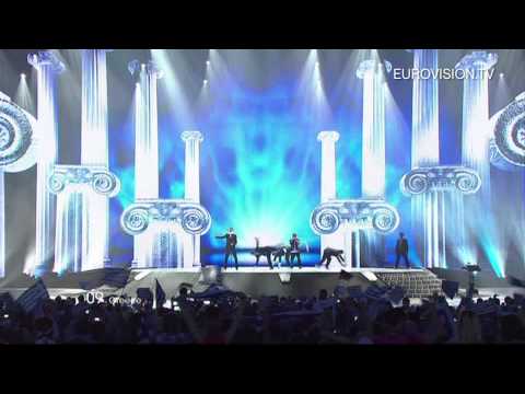 Loucas Yiorkas ft. Stereo Mike - Watch My Dance (Greece) - Live - 2011 Eurovision Song Contest Final