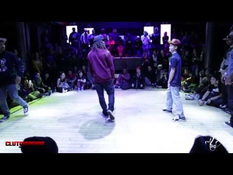 Snap Boogie/Heat Rock vs Frantick/Jan | Popping Semi JD USA 2014| #SXSTV | Clutchvision Network