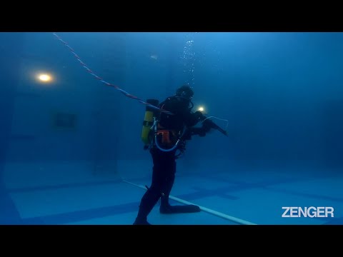 Russian Frogmen Get Underwater Gun Training