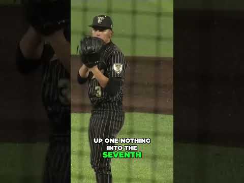 Pitcher Dominates with 16 Ks & Game Winning Homer!