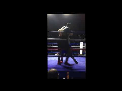 Mark Vigrass First Boxing Fight 8 September 2018