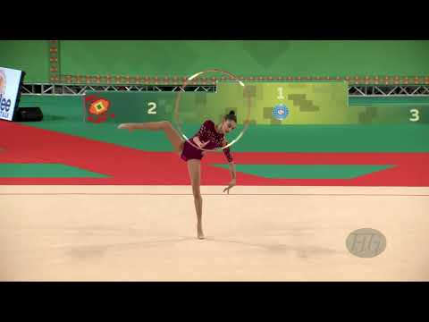 GOZALOVA Alina (AZE) - 2022 Rhythmic Worlds, Sofia (BUL) - Qualifications Hoop